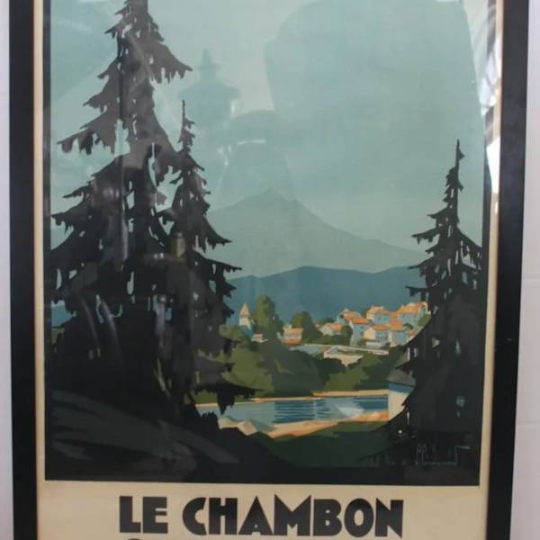 PLM LE CHAMBON SUR LIGNON by Pierre Commarmond, Image 1.