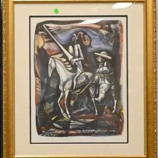 Don Quixote by Irving Amen, Image 1.