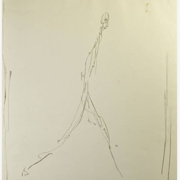 L'homme qui marche by Alberto Giacometti, Image 2.