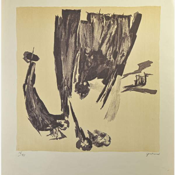 Composition abstraite by Pierre Gastaud, Image 2.