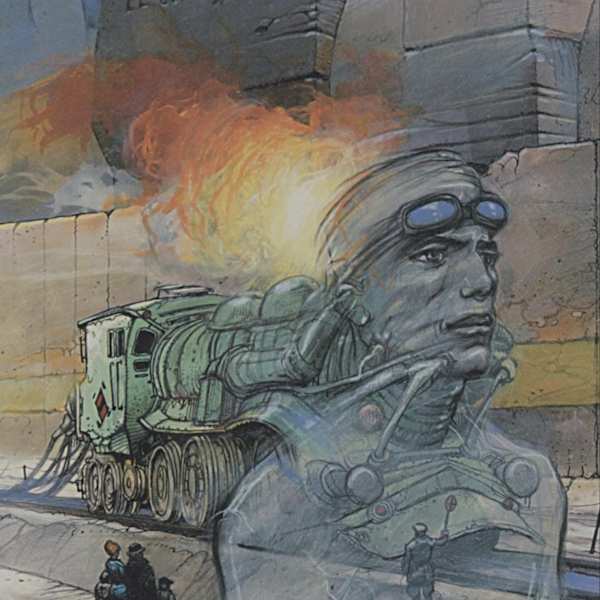 Le Creusot by Enki Bilal, Image 1.