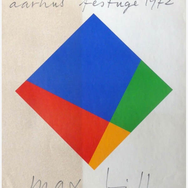 Grafik - Aarhus Kunstmuseum by Max Bill, Image 2.