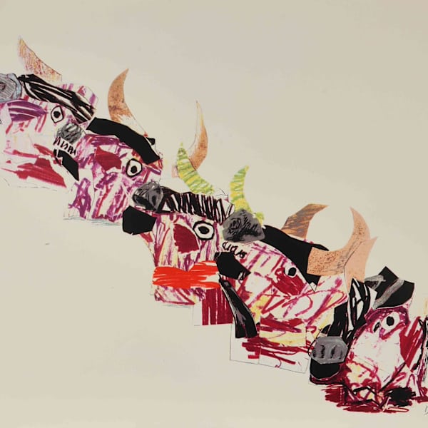 Tauromachie 12 (Epilogue) by David Milhaud, Image 2.