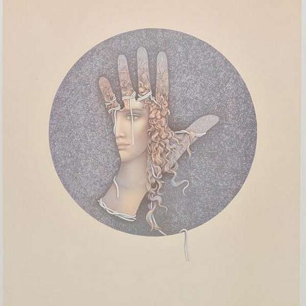 Visage imaginaire by Jean Paul Cleren, Image 1.