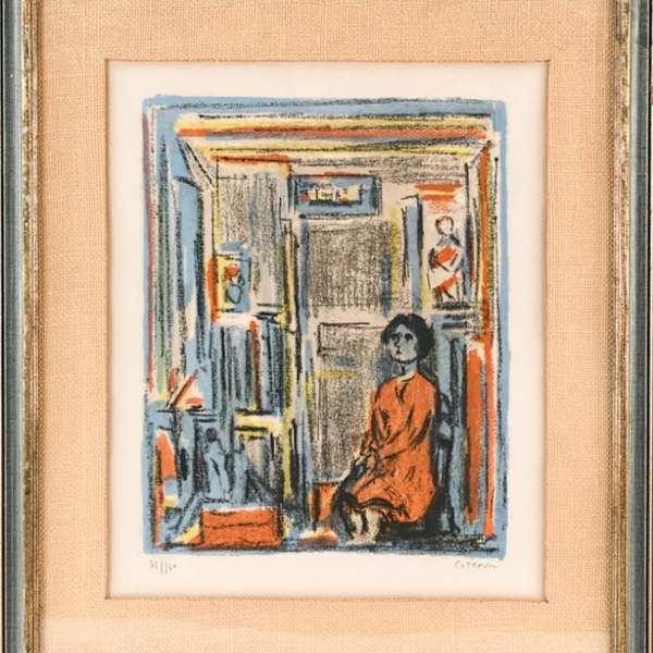 L'atelier by Andre Cottavoz, Image 1.