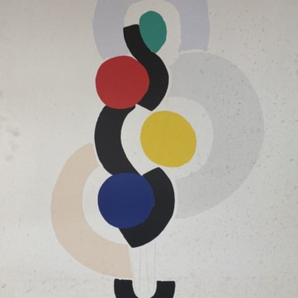 Danse, Rythme sans fin by Sonia Delaunay, Image 1.