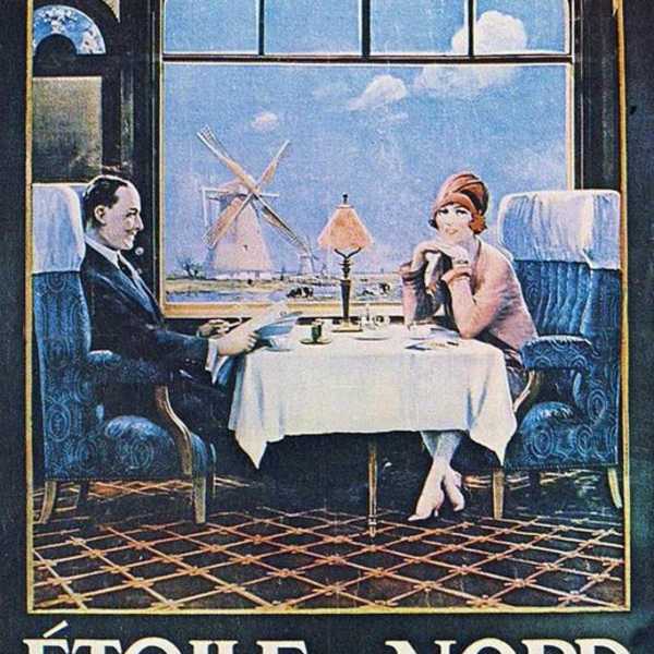 Etoile du Nord Pullman by William Spencer Bagdatopoulos, Image 1.