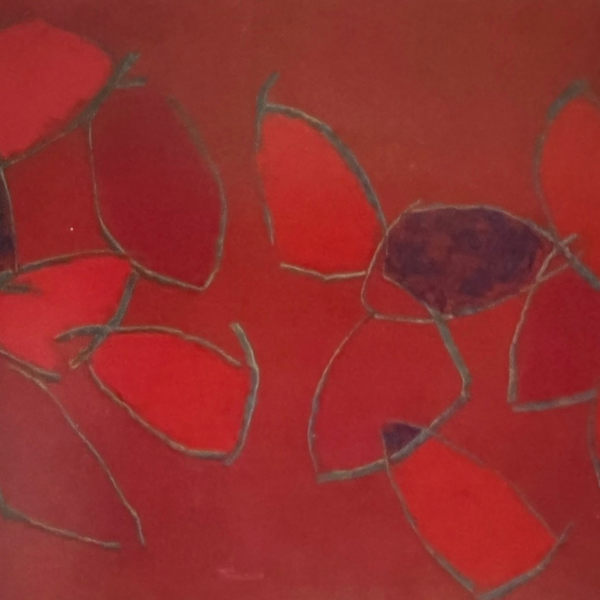 Ensemble rouge by Georges Ferrato, Image 1.