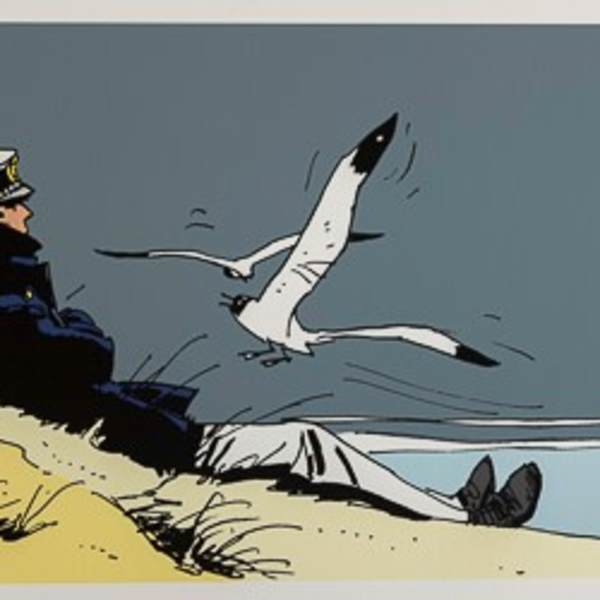 Marin tu cheriras toujours la mer by Hugo Pratt, Image 1.
