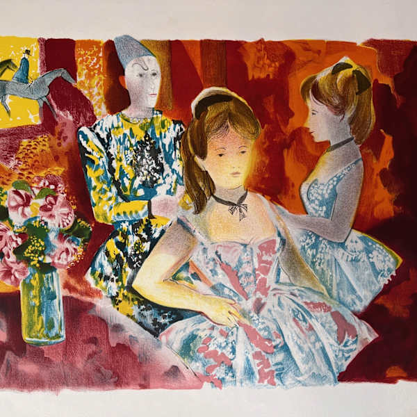 Le cirque by Emilio Grau Sala, Image 3.