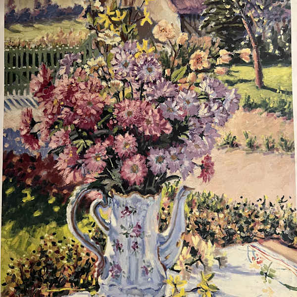 Unknown / Vase - Nature Morte by Robert Guilbert, Image 1.