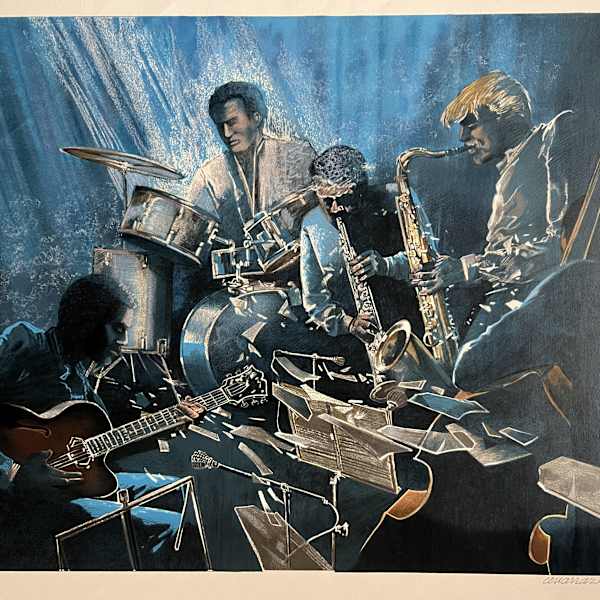 Jazz by Jean Pierre Couarraze, Image 1.