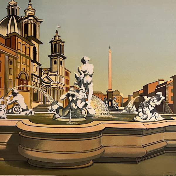 Roma - Piazza Navona by Georges Rohner, Image 1.