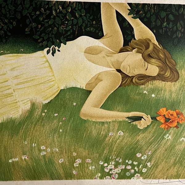 Dans le jardin by Yves Ganne, Image 2.