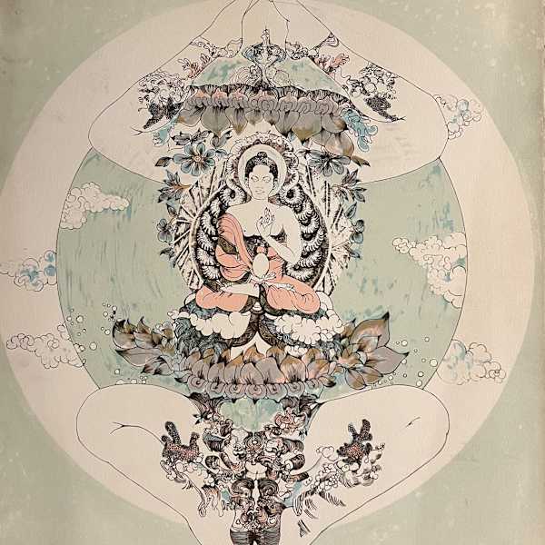 Budha by Didier Moreau, Image 2.