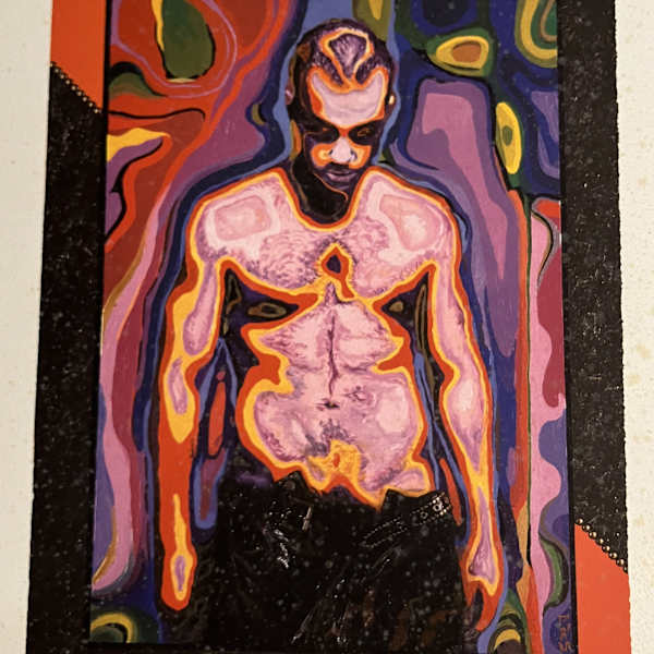 Robbie Williams by Bernard De Souzy, Image 2.