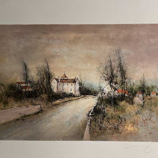 L'Entrée du Village by Jacques Lancelle, Image 1.