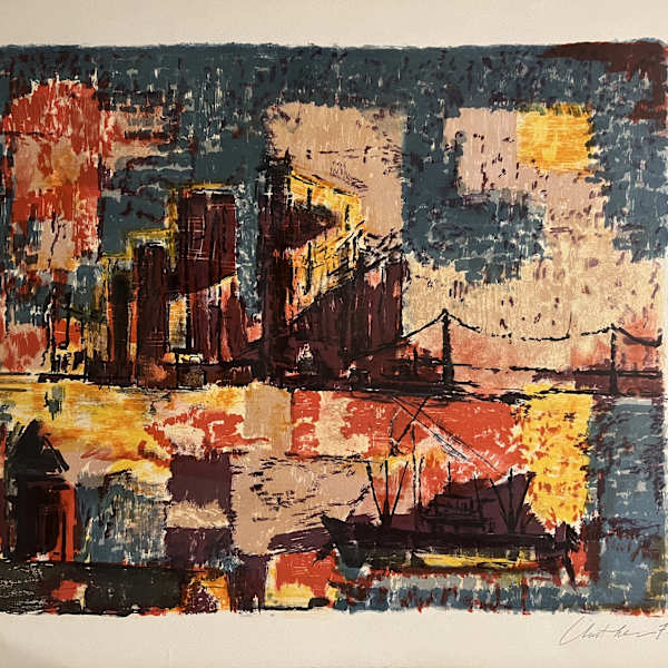 Manhattan by Wolf Reuther, Image 1.