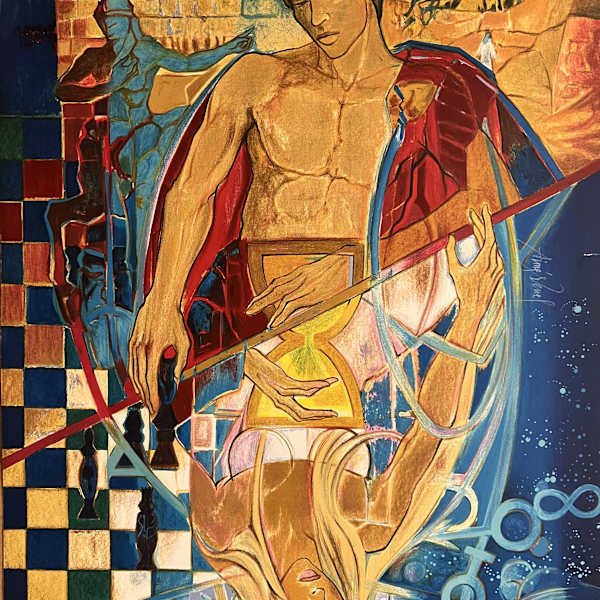 Karma & balance by Aimé Venel, Image 2.