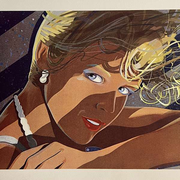 Ombre et lumière sur une fée (publicité Mazda) by Bertrand Bataille, Image 1.