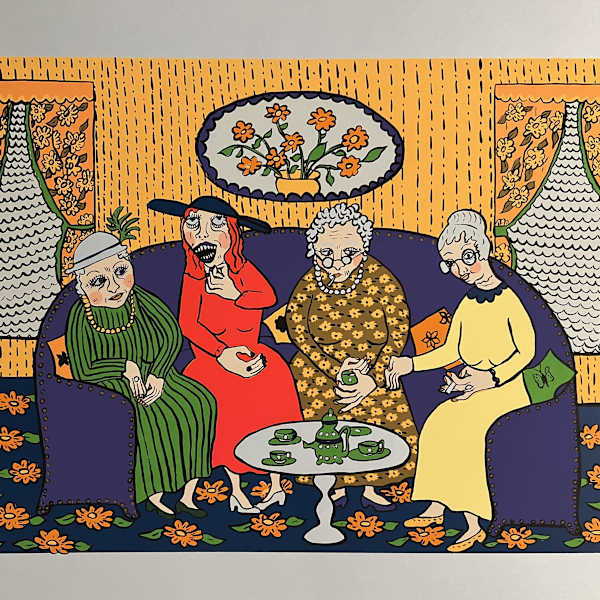 Les grands mères juives by Danièle Karsenty-Schiller, Image 1.