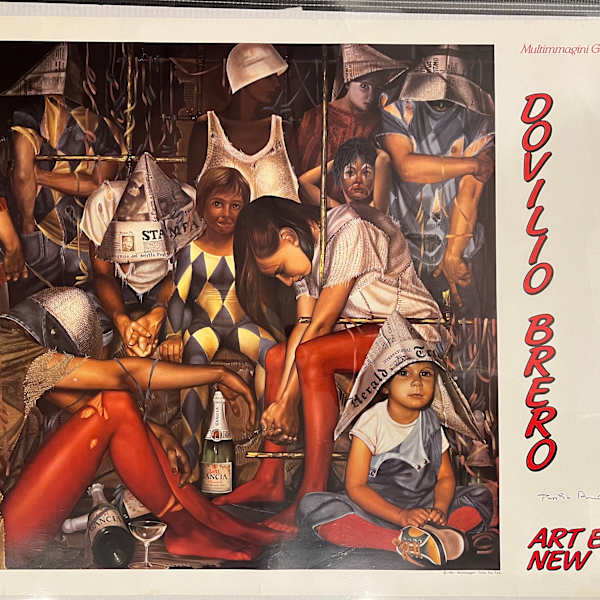Art Expo 85 New York Poster by Dovilio Brero, Image 4.