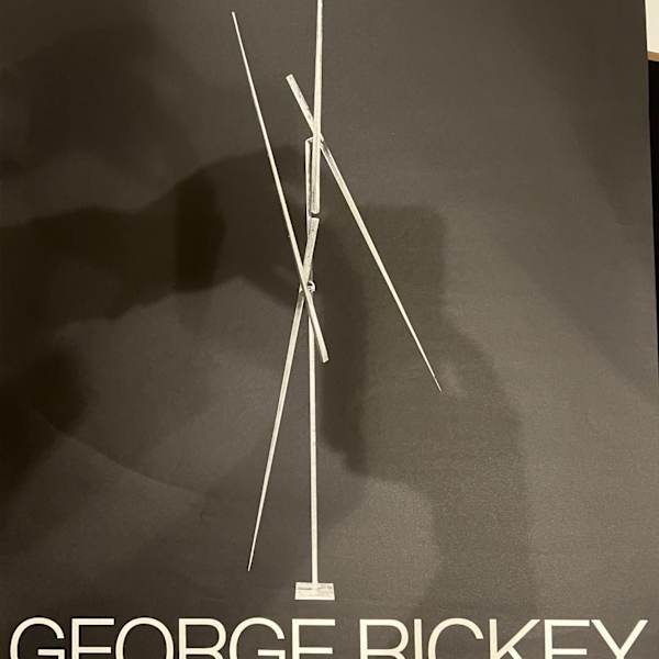 Nationalgalerie Berlin Exhibition poster 1974 by George Rickey, Image 1.