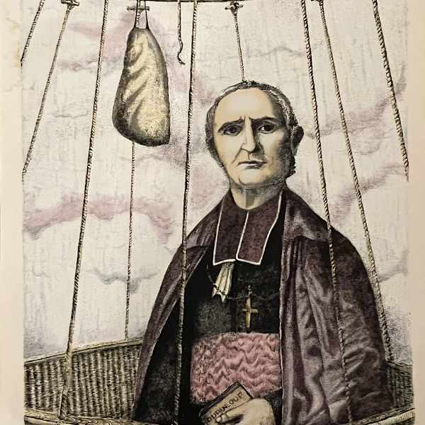 Ascencion du pere Dupanloup by Christian Zeimert, Image 1.