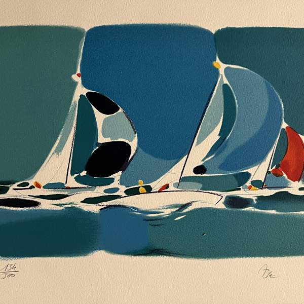 Regate 9 by Michel Bez, Image 1.