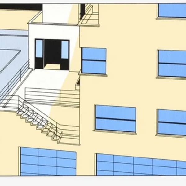La maison de Mallet Stevens 7 by Jean Pierre Lyonnet, Image 1.