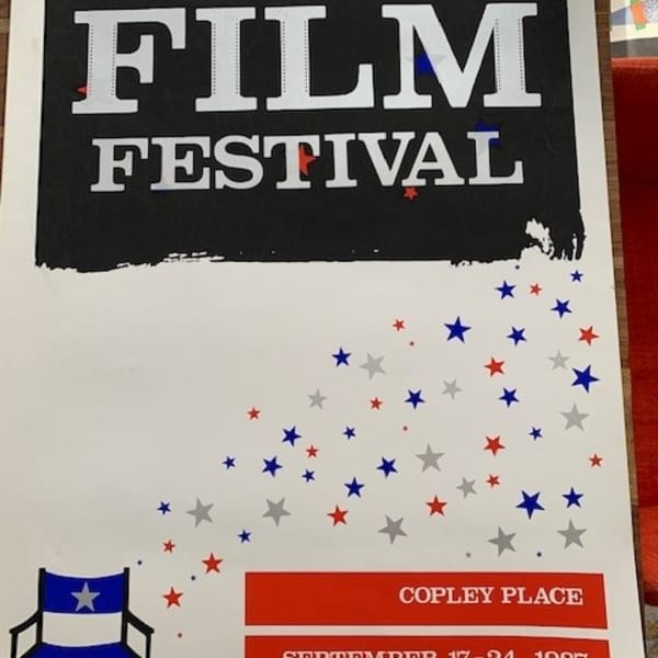 3rd Boston Film Festival 1987 by Mickey Myers, Image 1.