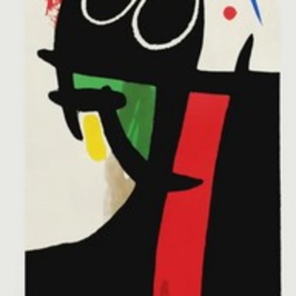 Le Sarrasin à l’étoile bleue by Juan Miro, Image 1.