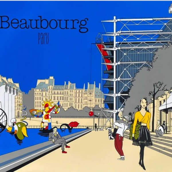 Beaubourg by Otso, Patrick Boussignac, Image 1.