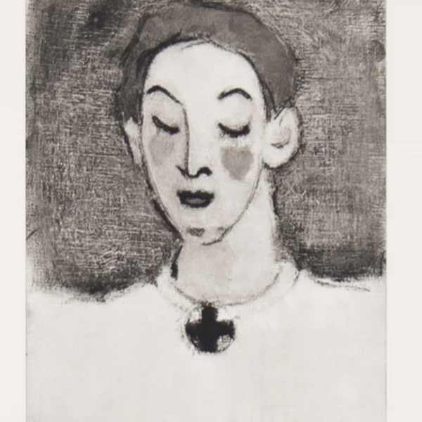 Fröken Lahtinen by Helene Schjerfbeck, Image 1.