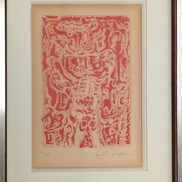 Meta.morphoses by André Masson, Image 2.