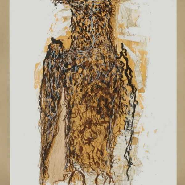 Poster for Galerie Maeght by Jean Paul Riopelle, Image 2.
