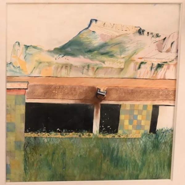 Unknown Landscape by Gill Hewitt, Image 1.