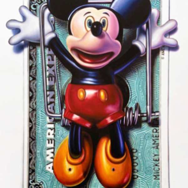 American Depress Card by Ron English, Image 8.