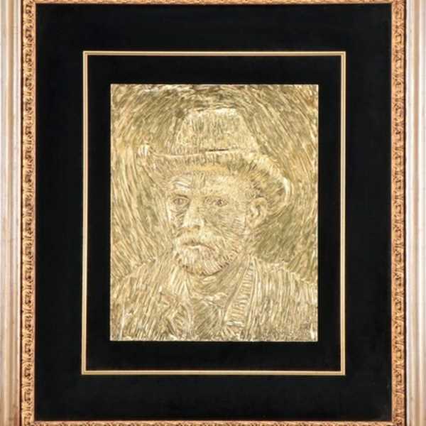 Van Gogh Autotitratto – Omaggio a Van Gogh by Domenico Chiarolanza, Image 3.