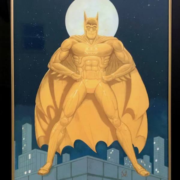 Batman by Bob Kane, Image 4.