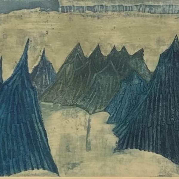 Plage Bleue by Suzanne Runacher, Image 3.