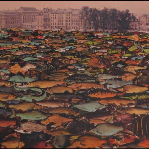 Fishscape by Gudmundur Erro, Image 1.