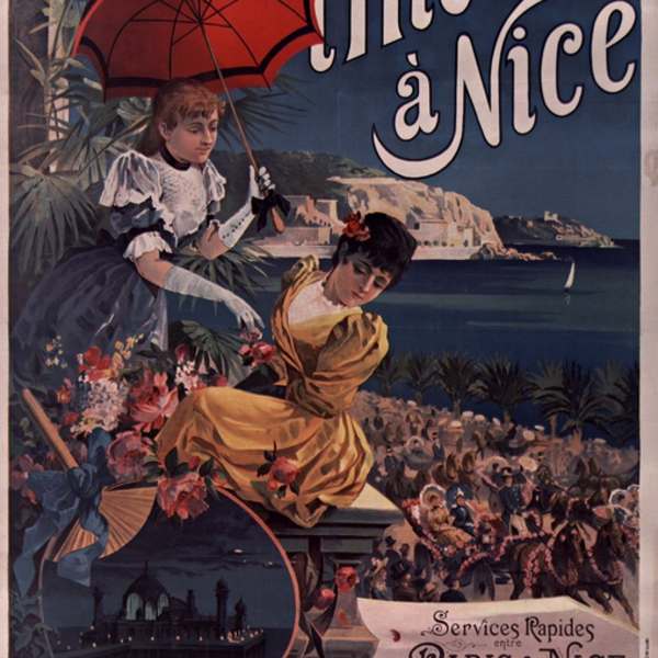 L'Hiver à Nice Wagons Lits by Frederic Hugo d'Alesi, Image 2.