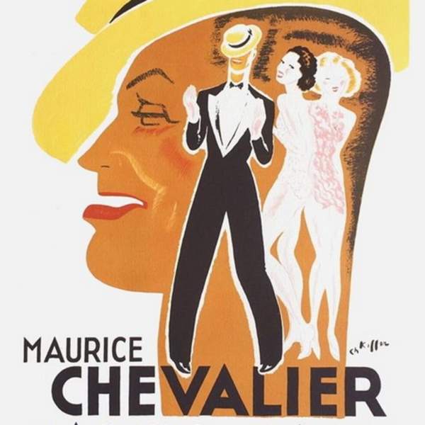 Poster Maurice Chevalier au Casino de Paris II by Charles Kiffer, Image 2.