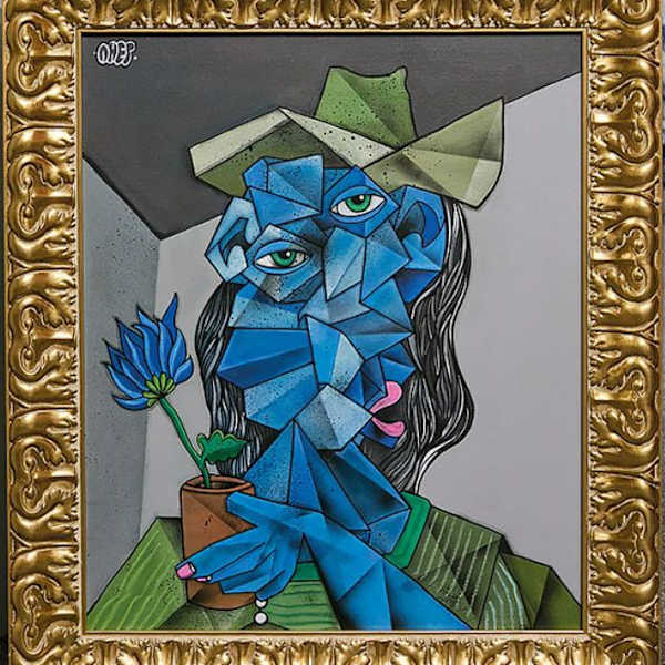 La Fleuriste by Aket Kubic, Image 3.