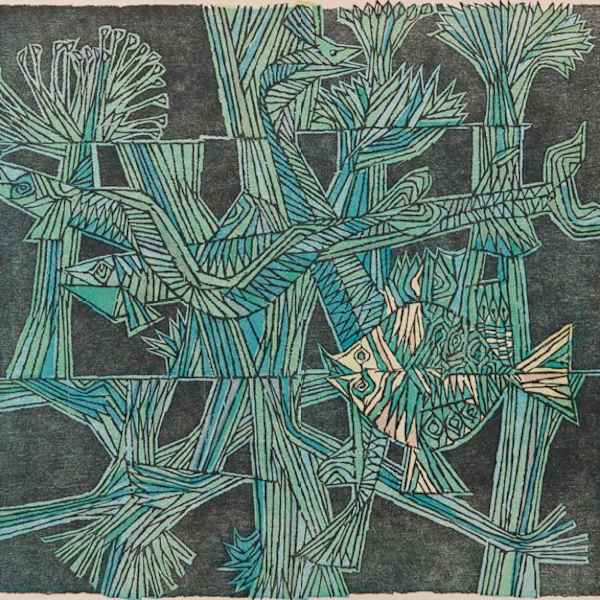 Aquarium by Hugo Wetli, Image 1.