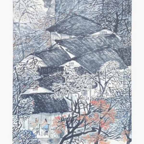 Voeux disques Milan by Yihong Li, Image 1.