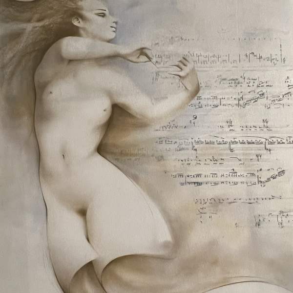 Muse by Gerard Daran, Image 1.