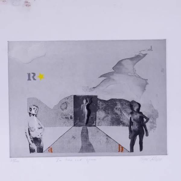 In time and space by Jose Guyer Salles, Image 1.