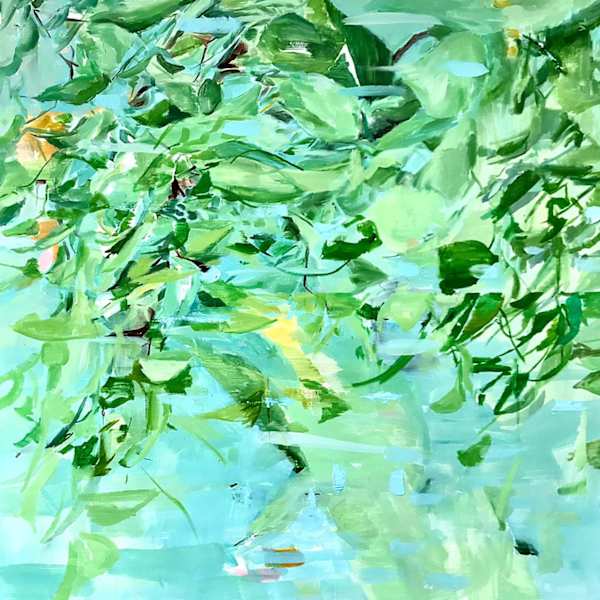 Leaves of blue by Valter Lopes (1980), Image 1.